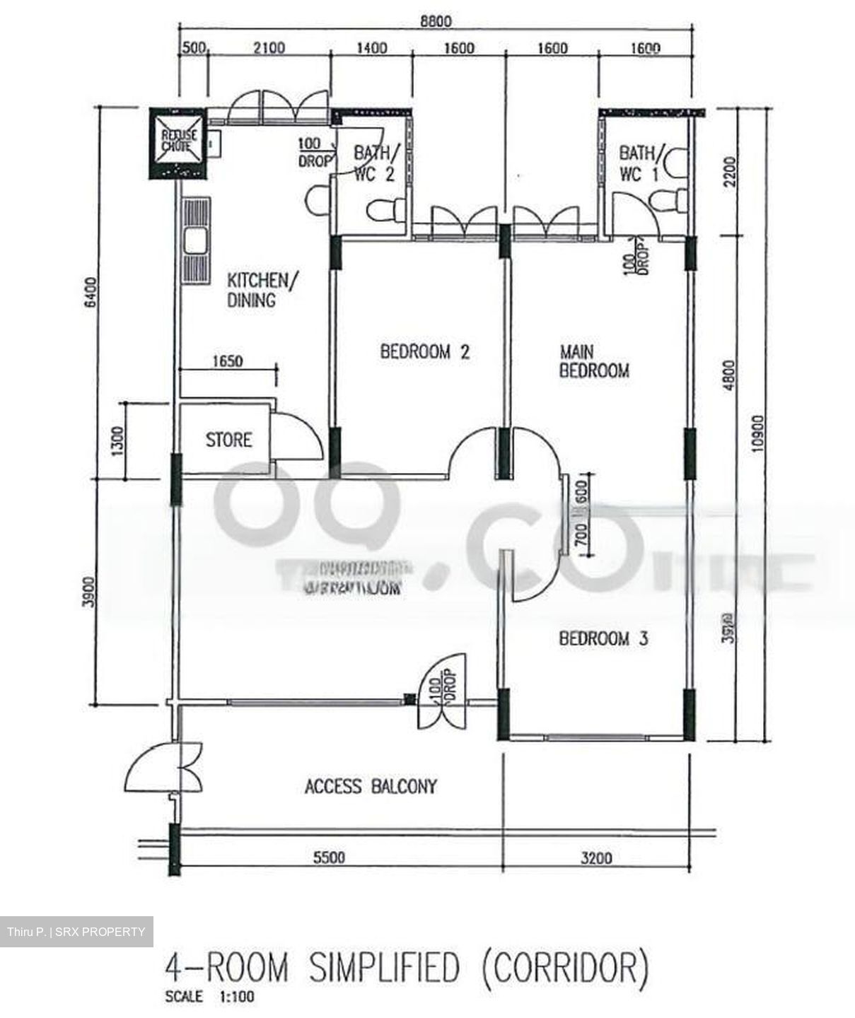 Blk 255 Yishun Sunshine (Yishun), HDB 4 Rooms #484981351